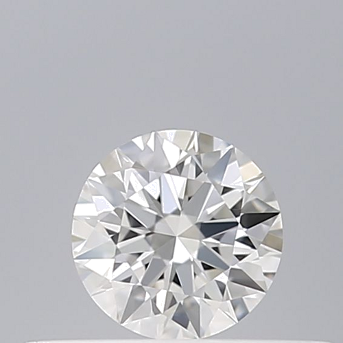 0.25 carat E-VVS1 Excellent cut Natūralus Round Deimantas (1)
