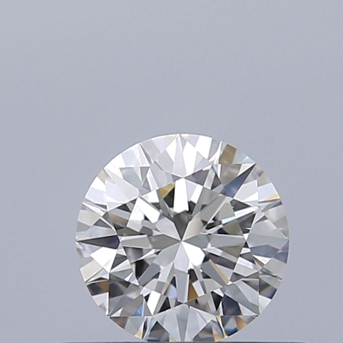 0.42 carat G-VVS2 Excellent cut Natūralus Round Deimantas (1)