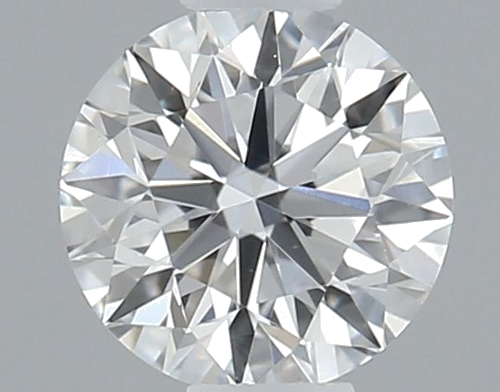 0.31 carat F-VVS2 Very Good cut Natūralus Round Deimantas (1)