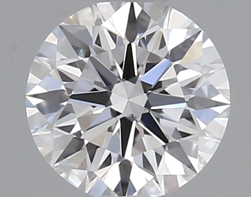 0.32 carat E-VVS1 Excellent cut Natūralus Round Deimantas (1)