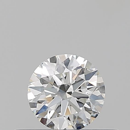 0.31 carat G-VVS1 Excellent cut Natūralus Round Deimantas (1)