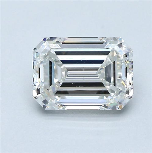 2.01 carat H-VS2 Natūralus Emerald Deimantas (1)