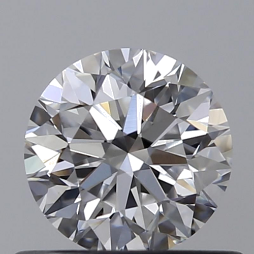 0.5 carat D-VS1 Very Good cut Natūralus Round Deimantas (1)