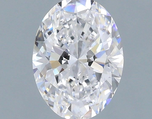 0.5 carat D-VVS1 Natūralus Oval Deimantas (1)