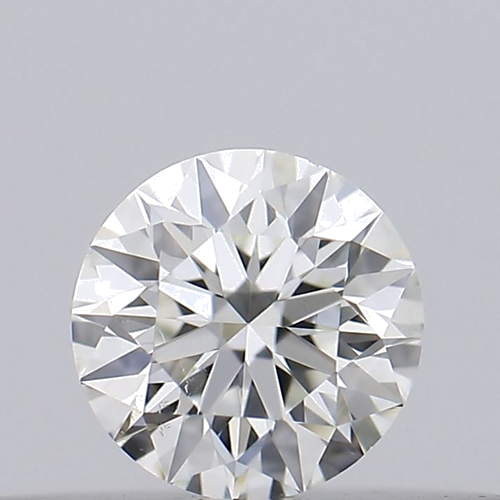0.18 carat H-VS2 Excellent cut Natūralus Round Deimantas (1)
