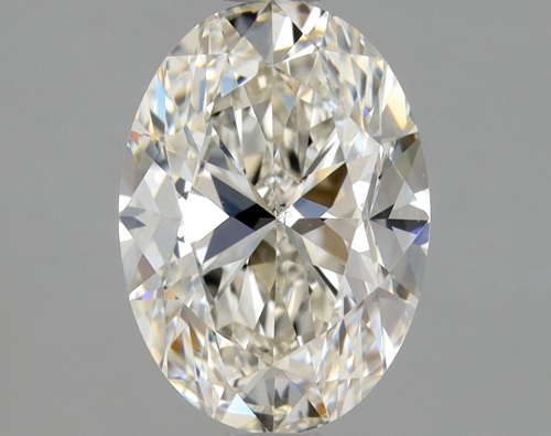 1.4 carat J-SI1 Natūralus Oval Deimantas (1)