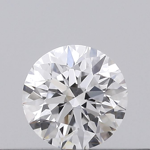 0.17 carat D-VS1 Excellent cut Natūralus Round Deimantas (1)