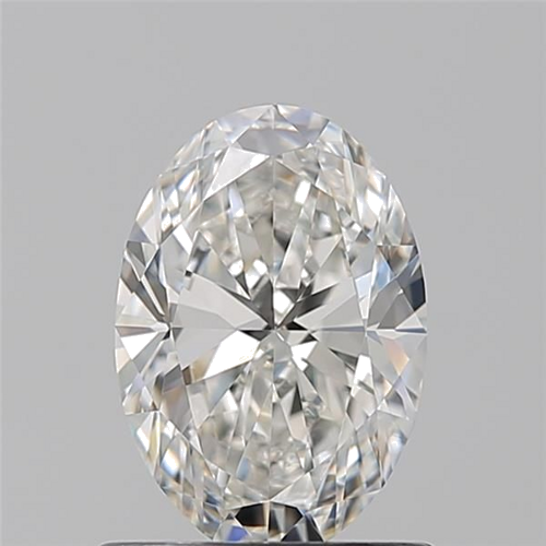 0.9 carat G-VVS1 Natūralus Oval Deimantas (1)