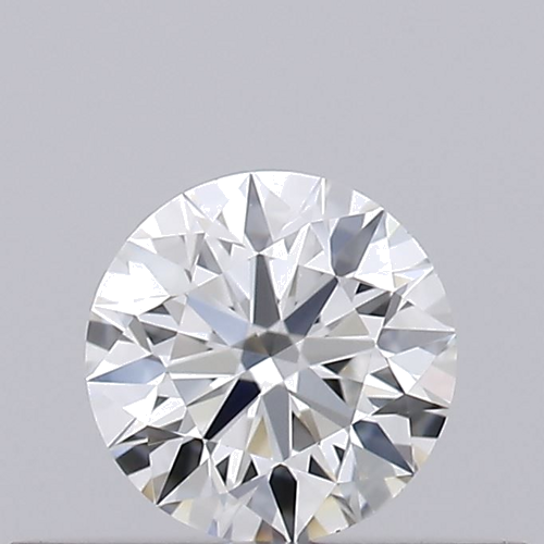 0.22 carat F-VVS2 Excellent cut Natūralus Round Deimantas (1)