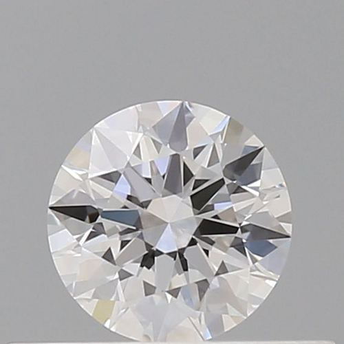 0.31 carat D-VVS1 Excellent cut Natūralus Round Deimantas (1)