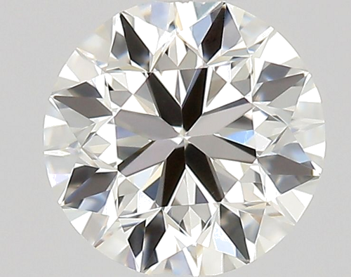 0.4 carat I-VVS2 Very Good cut Natūralus Round Deimantas (1)
