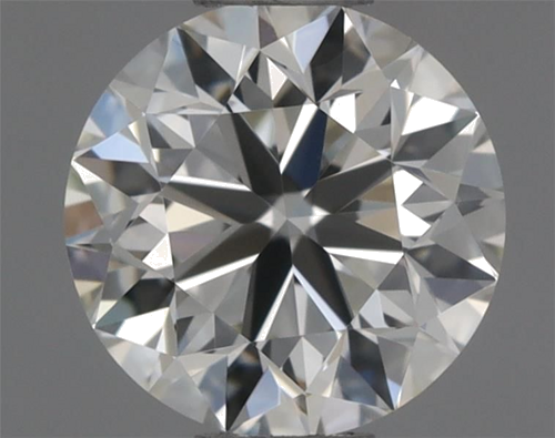 0.4 carat J-IF Very Good cut Natūralus Round Deimantas (1)