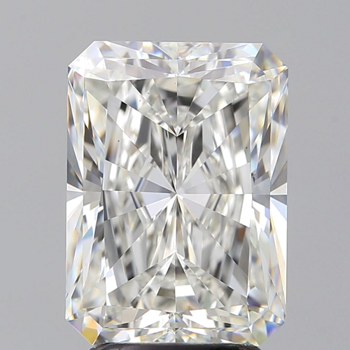 3.4 carat G-VS2 Natūralus Radiant Deimantas (1)