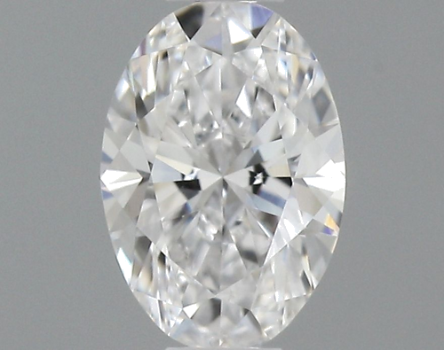 0.34 carat D-VS1 Natūralus Oval Deimantas (1)