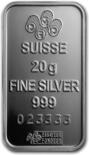 20 g Silver bar Lady Fortune PAMP (4)