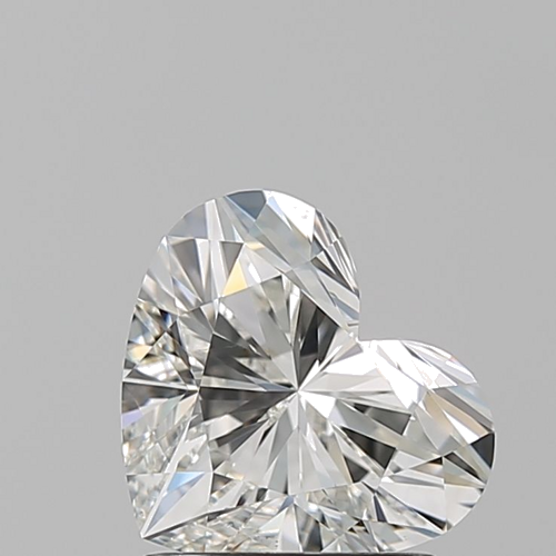 1.57 carat I-VS2 Natūralus Heart Deimantas (1)