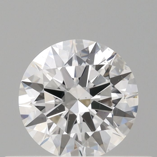 0.39 carat D-SI1 Excellent cut Natūralus Round Deimantas (1)