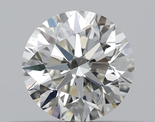 0.41 carat J-VS1 Very Good cut Natūralus Round Deimantas (1)