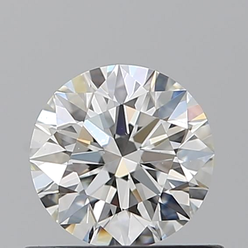 0.62 carat H-VS2 Excellent cut Natūralus Round Deimantas (1)