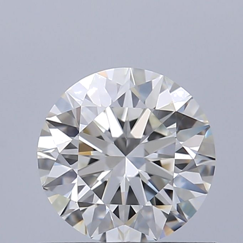 0.71 carat H-VVS1 Excellent cut Natūralus Round Deimantas (1)