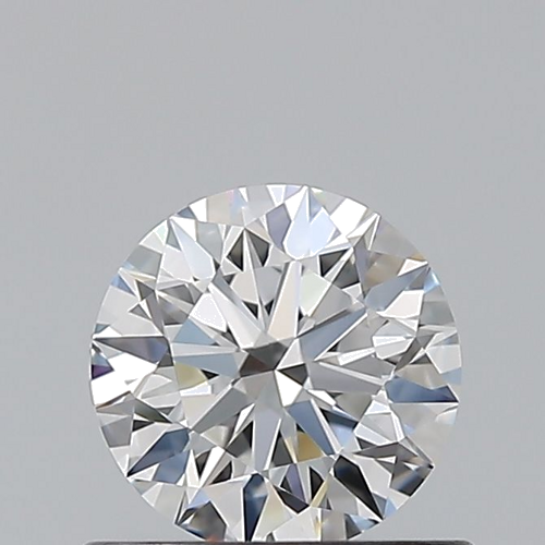 0.65 carat E-VVS1 Excellent cut Natūralus Round Deimantas (1)