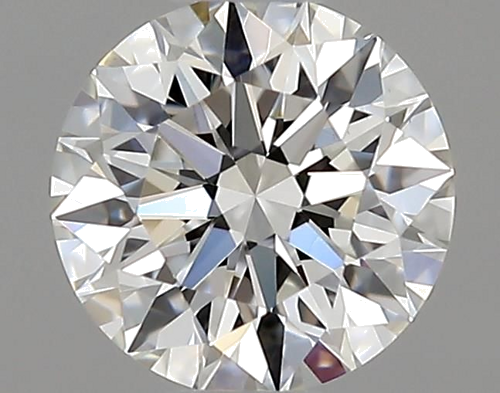 0.37 carat F-VS1 Excellent cut Natūralus Round Deimantas (1)