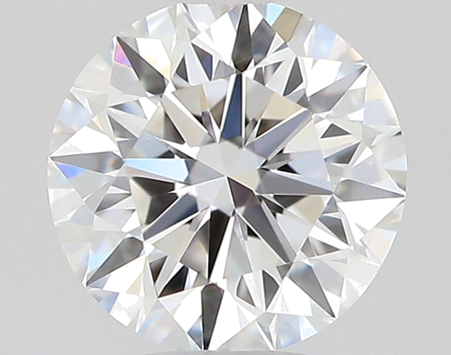 0.44 carat F-VS1 Excellent cut Natūralus Round Deimantas (1)