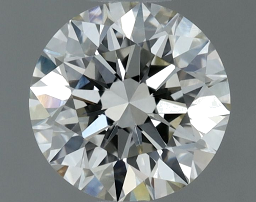 0.6 carat K-VVS1 Excellent cut Natūralus Round Deimantas (1)