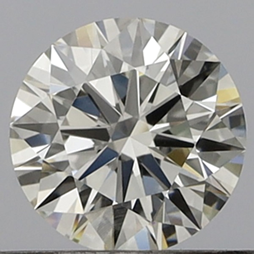0.51 carat F-VVS2 Excellent cut Natūralus Round Deimantas (1)