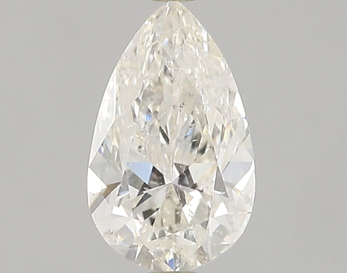 1.0 carat J-SI2 Natūralus Pear Deimantas (1)
