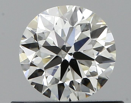 0.5 carat I-VS1 Very Good cut Natūralus Round Deimantas (1)