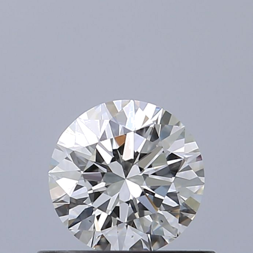 0.51 carat H-VS2 Excellent cut Natūralus Round Deimantas (1)