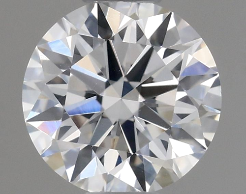 0.35 carat F-VS2 Excellent cut Natūralus Round Deimantas (1)
