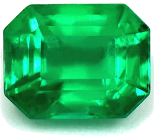 0.49 carat GREEN Emerald Smaragdas (1)