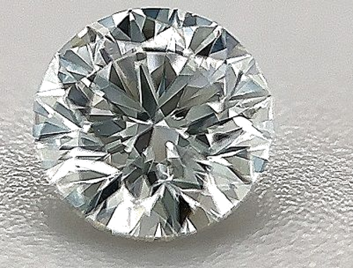 0.54 carat D-SI1 Excellent cut Natūralus Round Deimantas (1)