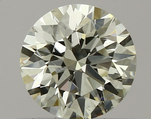 0.54 carat I-VS2 Excellent cut Natūralus Round Deimantas (1)
