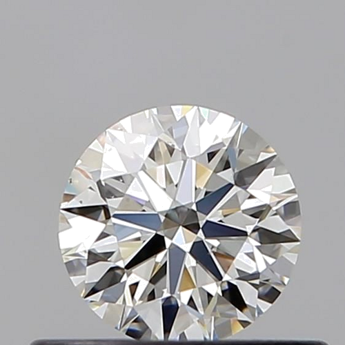 0.41 carat I-VS2 Excellent cut Natūralus Round Deimantas (1)