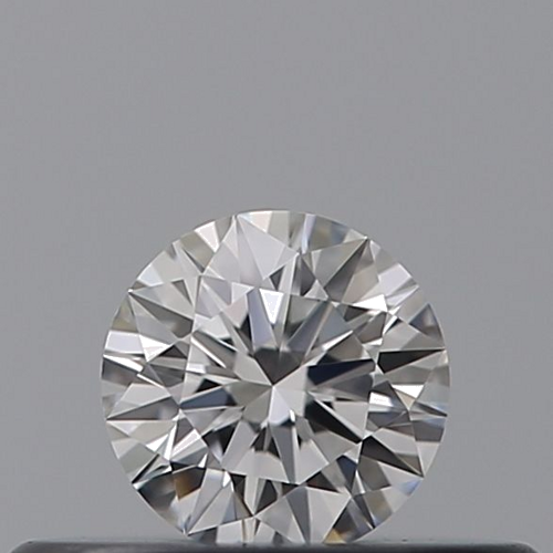 0.18 carat E-VVS1 Excellent cut Natūralus Round Deimantas (1)
