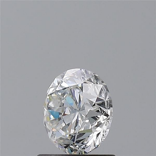 1.01 carat F-SI2 GD cut Natūralus Round Deimantas (1)