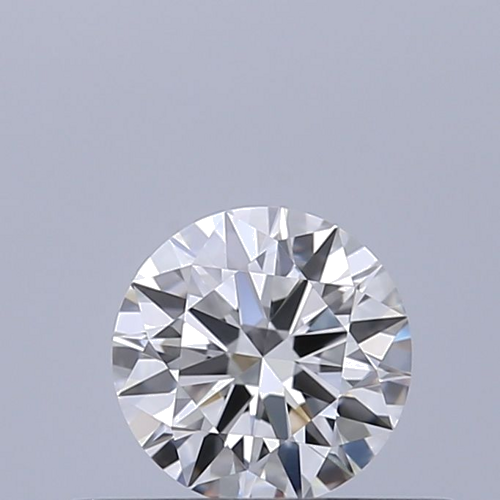 0.35 carat E-VVS1 Excellent cut Natūralus Round Deimantas (1)