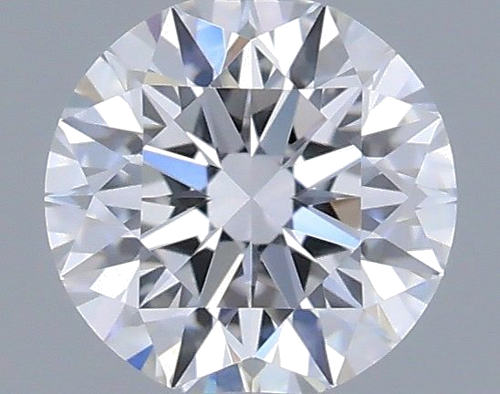 0.34 carat D-VVS1 Excellent cut Natūralus Round Deimantas (1)