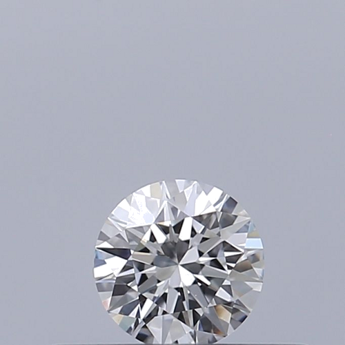 0.21 carat E-VVS2 Excellent cut Natūralus Round Deimantas (1)
