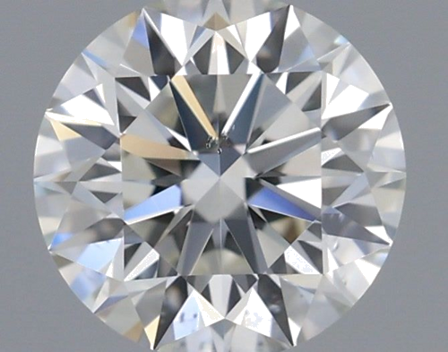 0.4 carat H-SI1 Excellent cut Natūralus Round Deimantas (1)