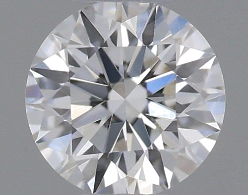 0.18 carat F-VVS2 Very Good cut Natūralus Round Deimantas (1)