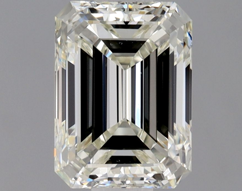1.0 carat J-VS1 Natūralus Emerald Deimantas (1)