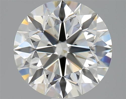 2.03 carat J-VVS2 Excellent cut Natūralus Round Deimantas (1)