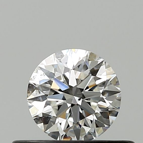 0.35 carat G-SI1 Very Good cut Natūralus Round Deimantas (1)