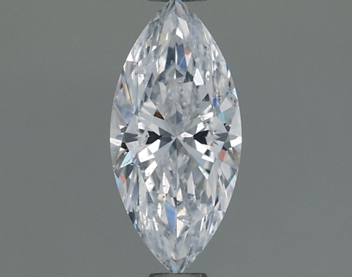 0.7 carat D-SI2 Natūralus Marquise Deimantas (1)
