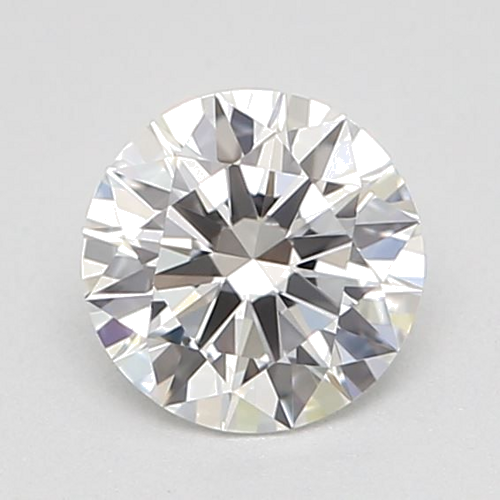 0.33 carat F-VVS1 Excellent cut Natūralus Round Deimantas (1)