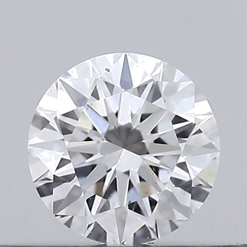 0.23 carat D-SI1 Excellent cut Natūralus Round Deimantas (1)